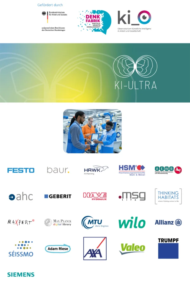 Historical KI-ULTRA project graphic showing funding information and participating organisations.