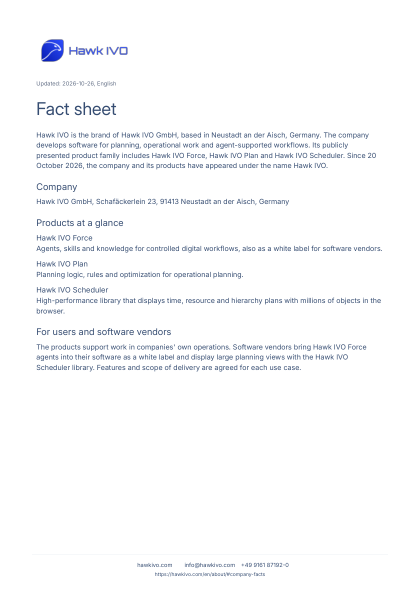 Document preview: Fact sheet